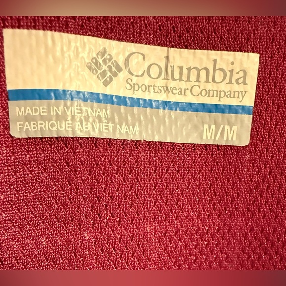 Maroon Columbia Plaid Button-Up Shirt - Picture 3 of 4